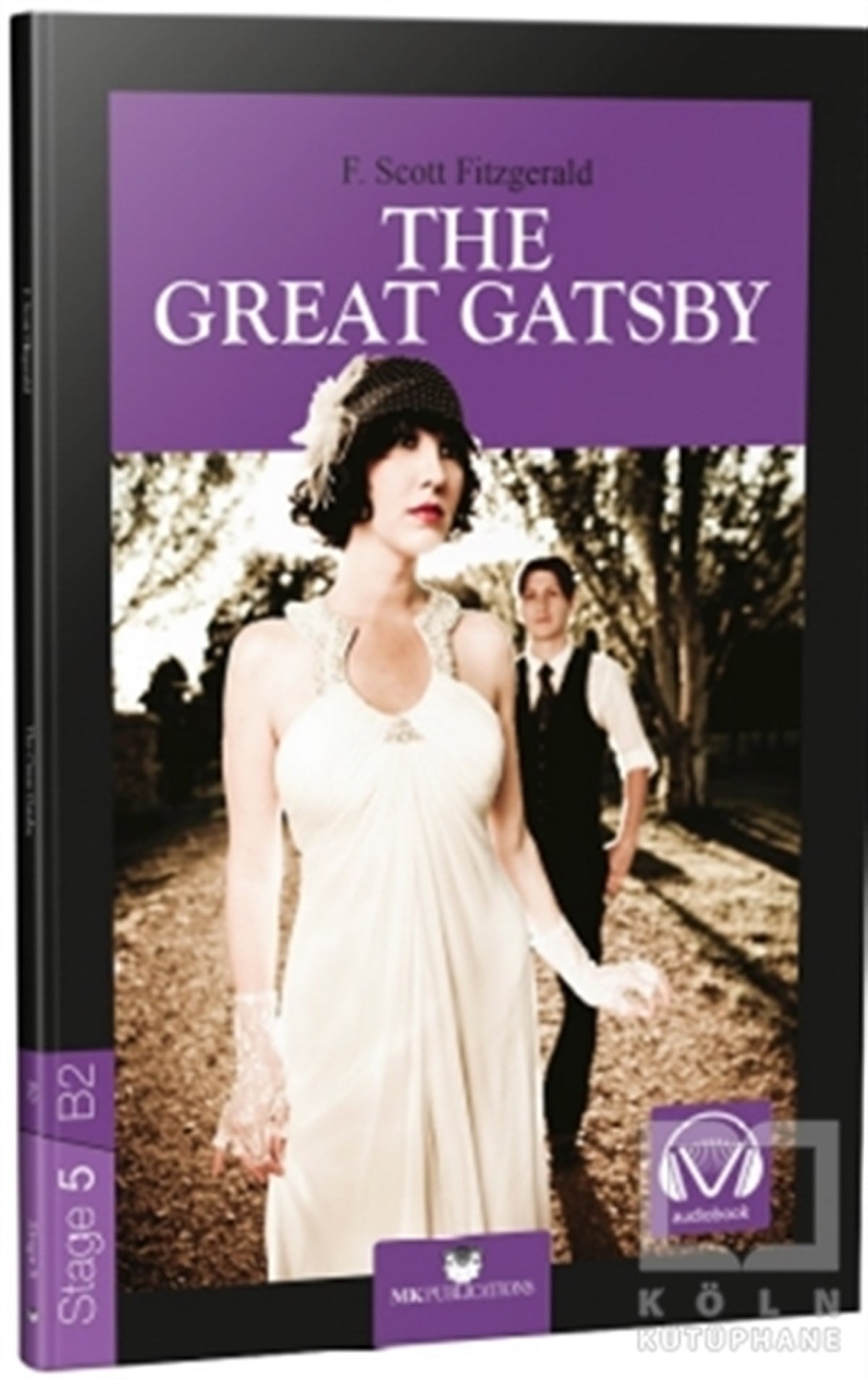 F. Scoot FitzgeraldYabancı Dilde KitaplarThe Great Gatsby - Stage 5