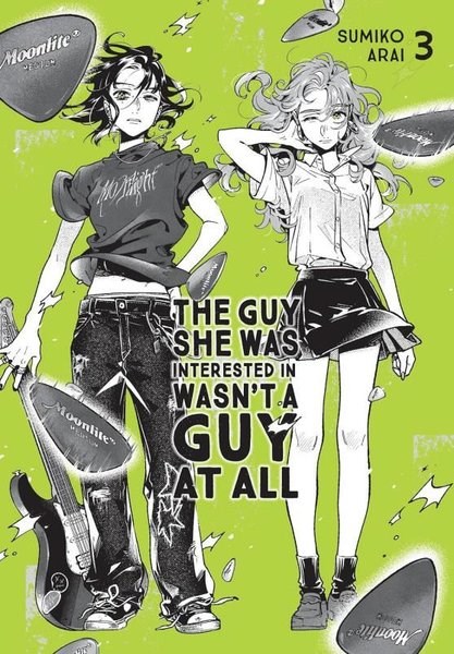 Ajani OloyeGraphic NovelThe Guy She Was Interested In Wasn't a Guy at All Vol. 3