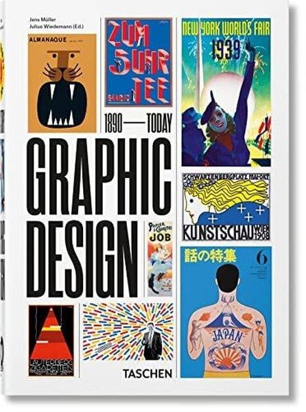 Jens MullerArtThe History of Graphic Design 40th Ed