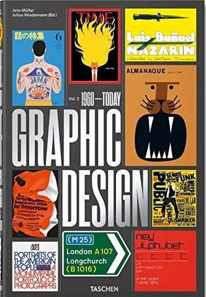 Jens MullerArtThe History of Graphic Design. Vol. 2. 1960-Today