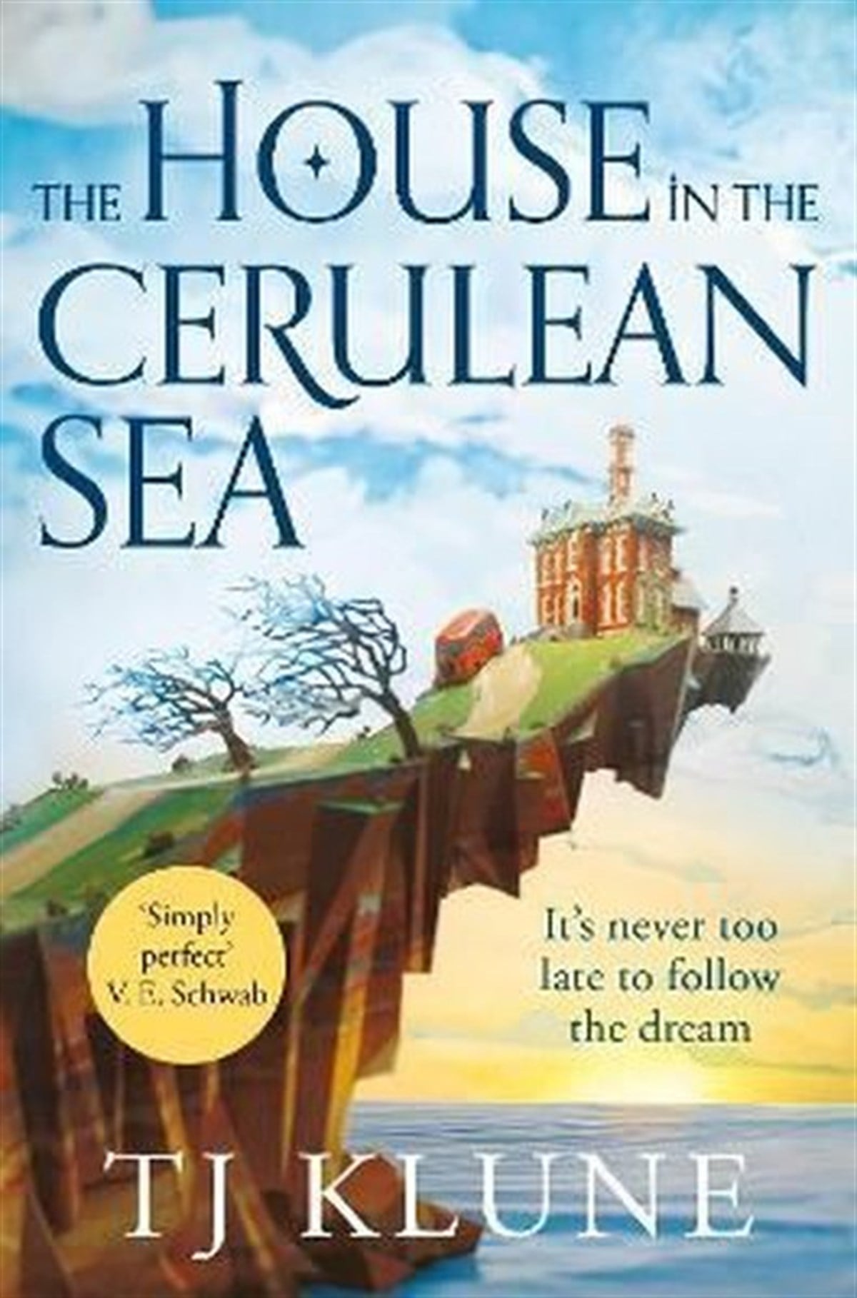 TJ KluneChildrenThe House in the Cerulean Sea: TikTok made me buy it!