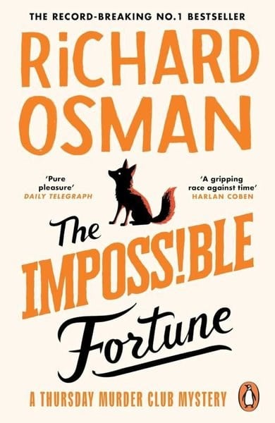 Richard OsmanLiteratureThe Impossible Fortune