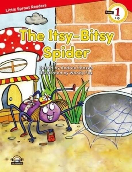 Andrea JanzenIngilizce Roman Ve ÖykülerThe Itsy-Bitsy Spider-Level 1-Little Sprout Readers