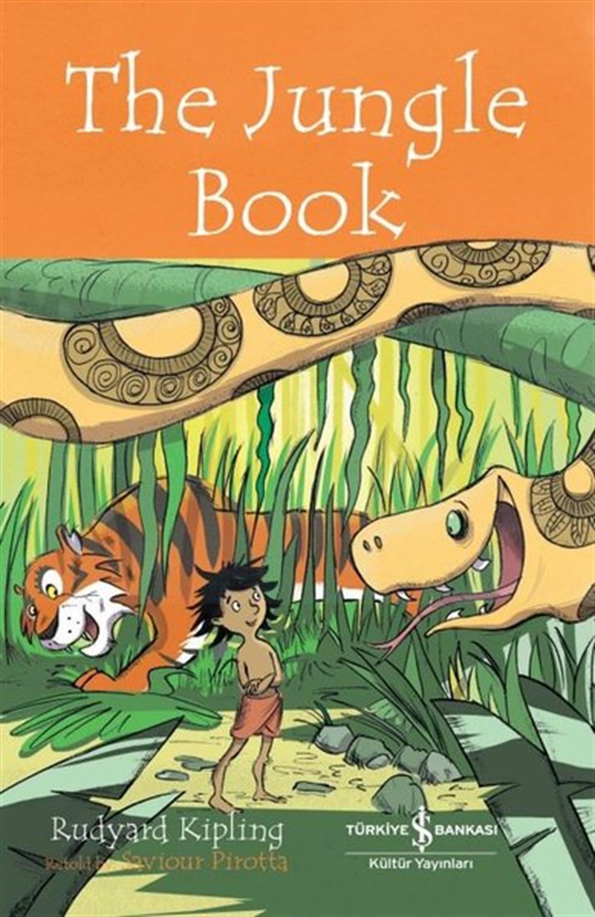 Rudyard KiplingChildrenThe Jungle Book - İngilizce Kitap