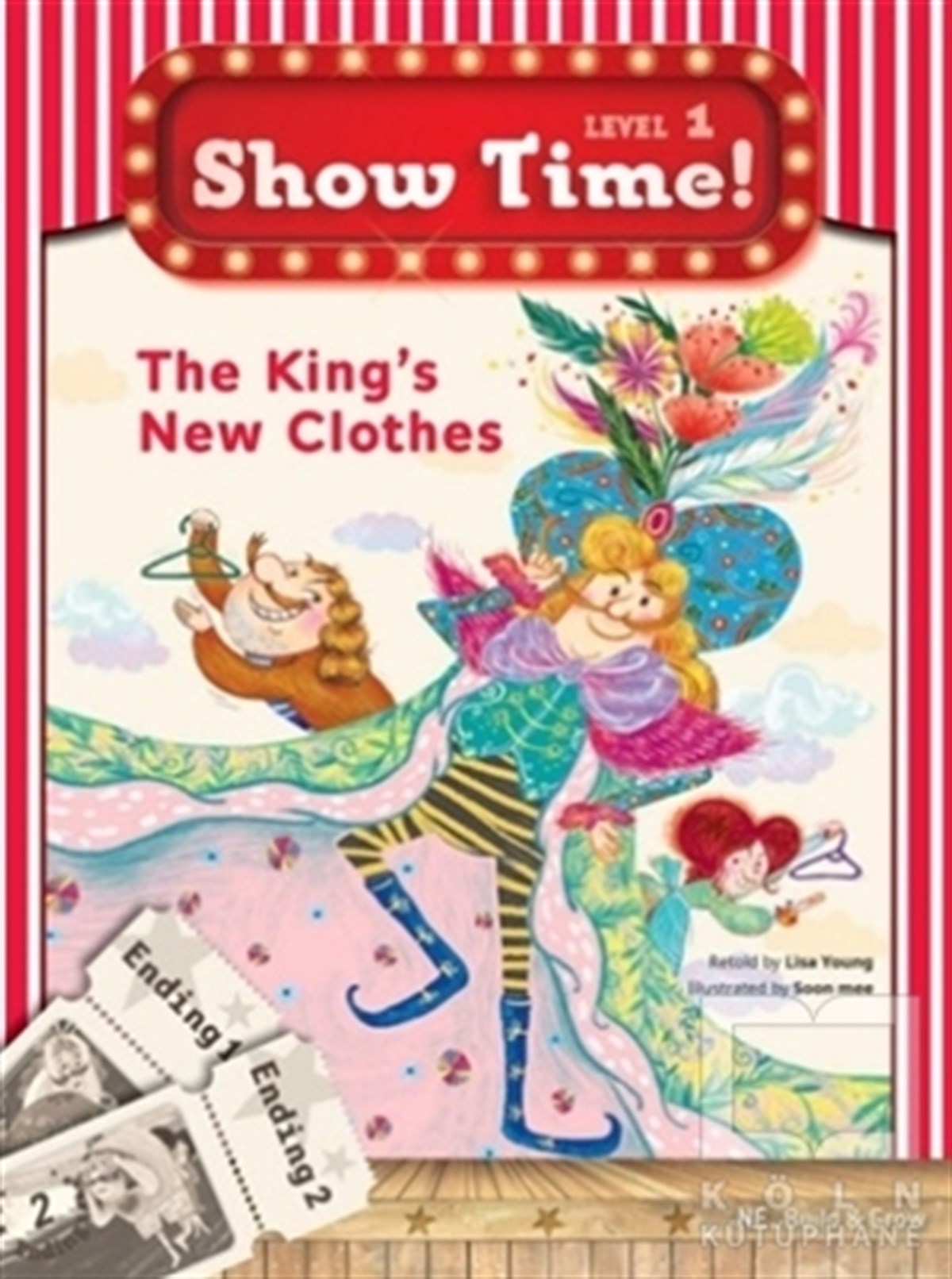 The King's New Clothes Show Time Level 1