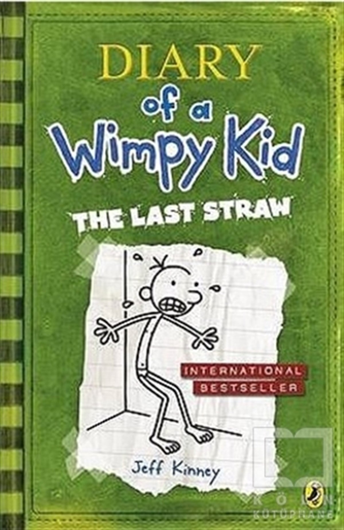 Jeff KinneyHikayelerThe Last Straw