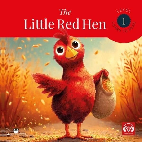 KolektifChildren InterestThe Little Red Hen - Level 1 - İngilizce Hikaye
