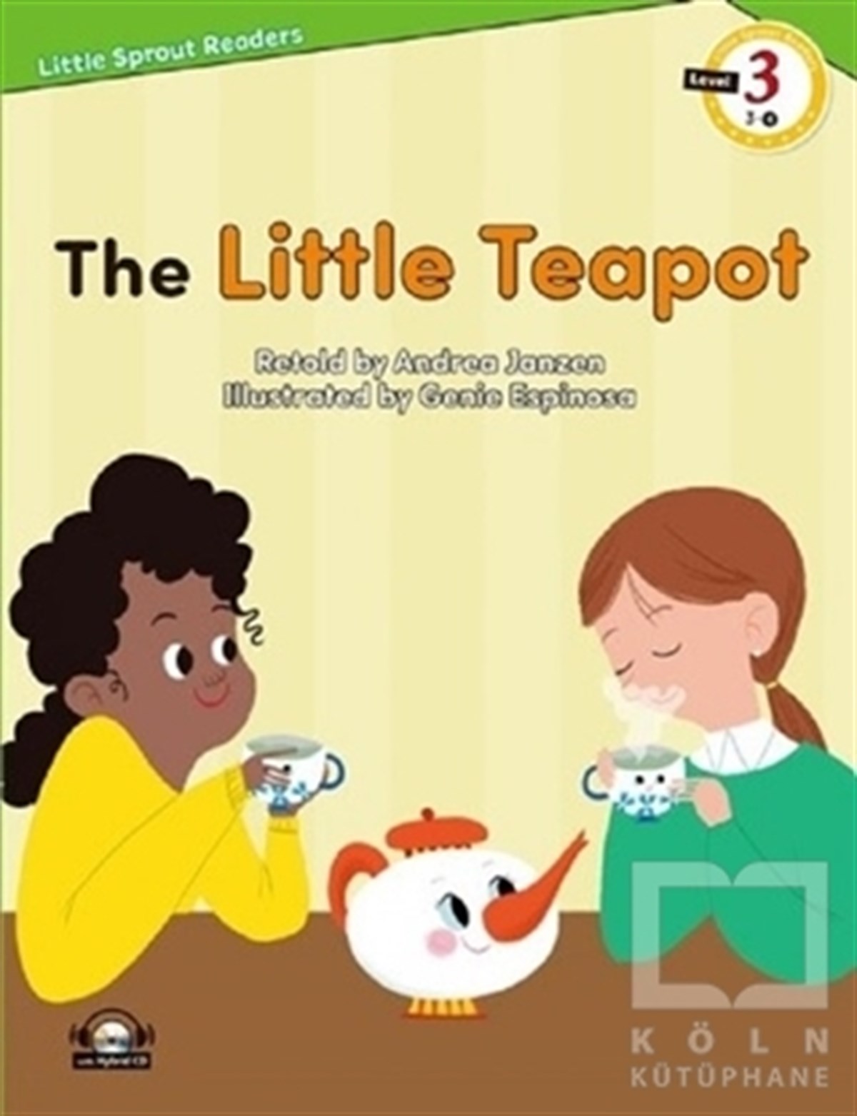 Andrea JanzenYabancı Dilde KitaplarThe Little Teapot + Hybrid Cd
