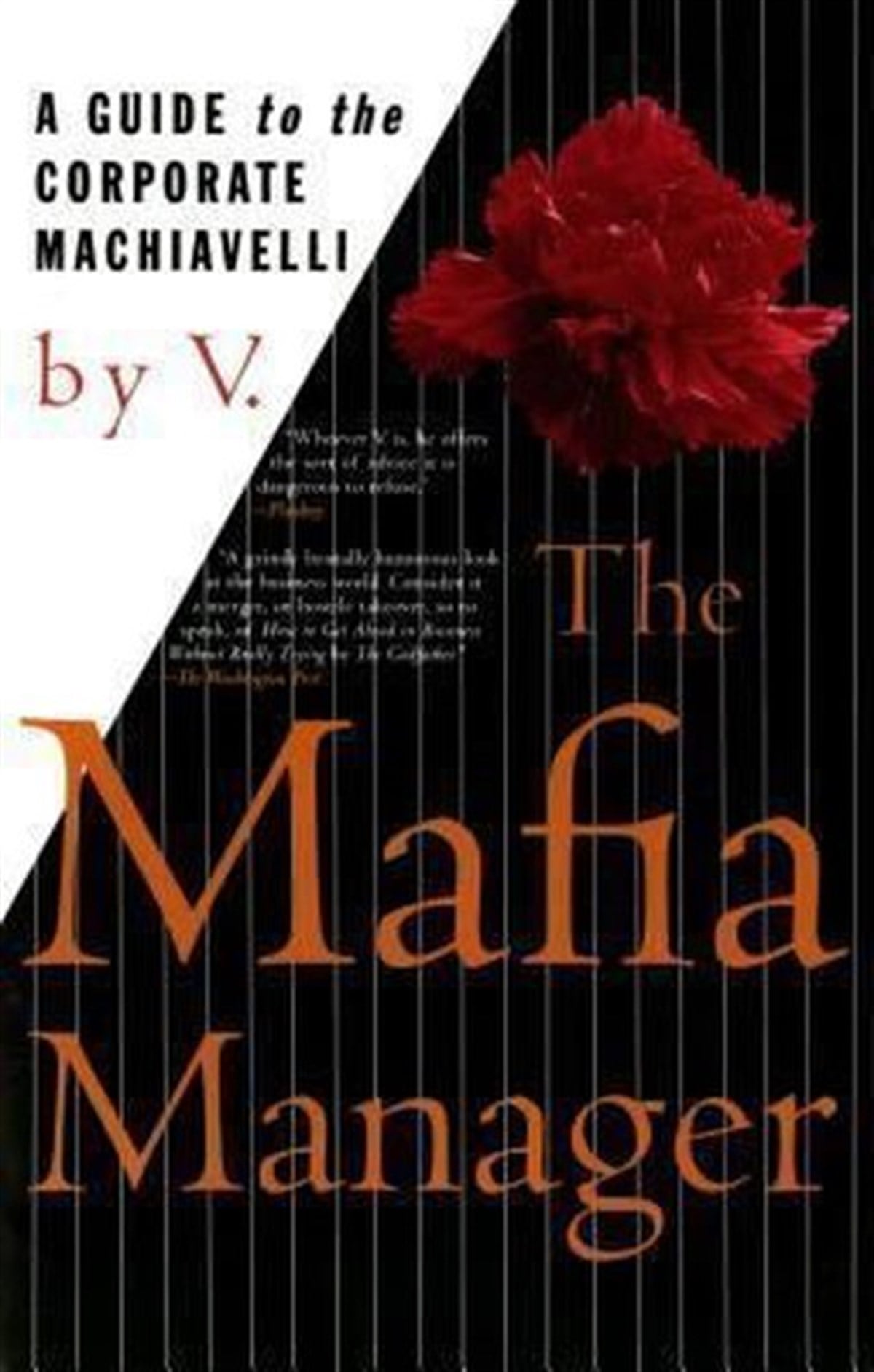 KolektifPersonal DevelopmentThe Mafia Manager : A Guide to the Corporate Machiavelli