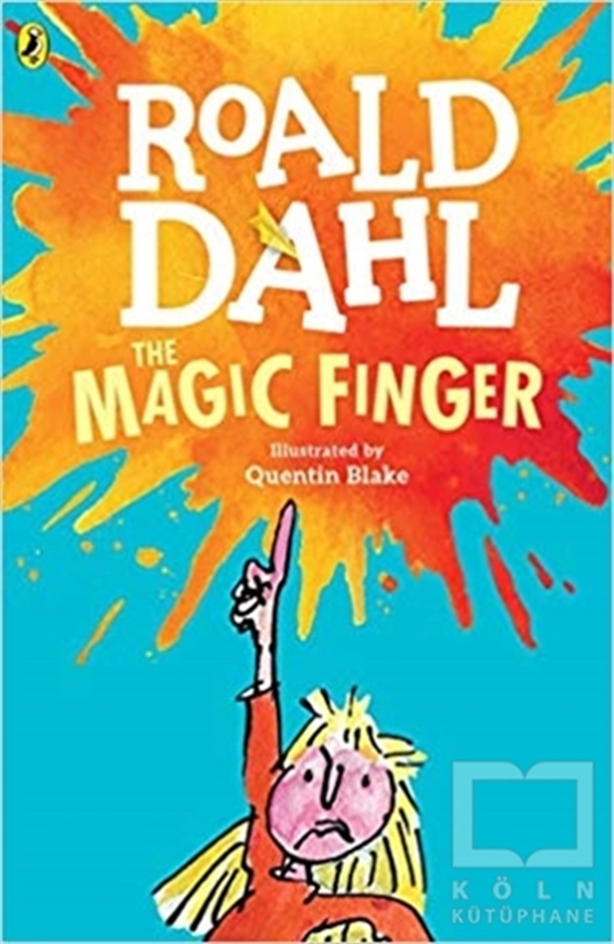 Roald DahlÇocuk Hikaye KitaplarıThe Magic Finger