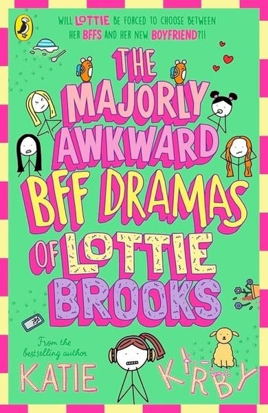 Katie KirbyChildrenThe Majorly Awkward BFF Dramas of Lottie Brooks