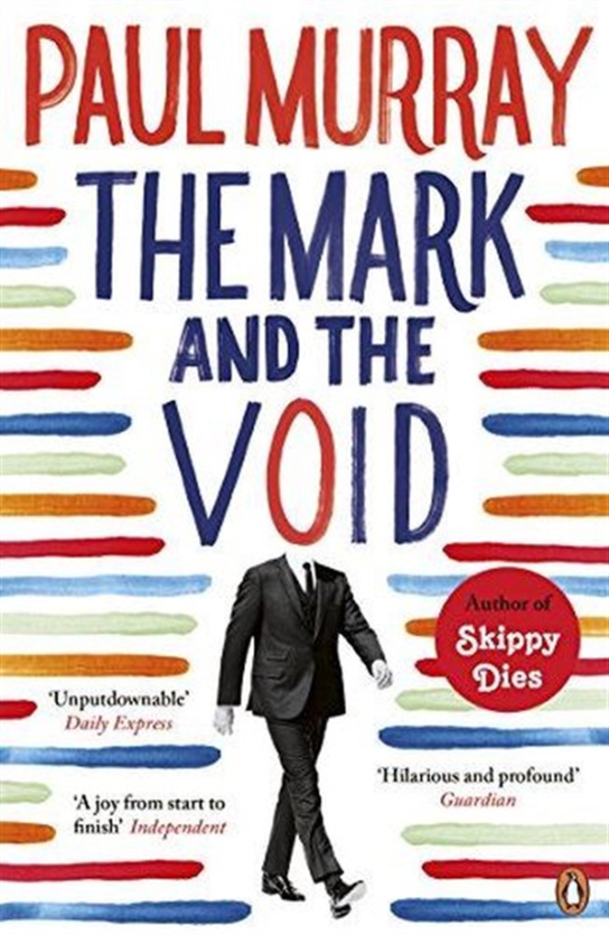Paul MurrayLiteratureThe Mark and the Void