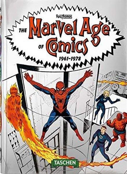 Roy ThomasArtThe Marvel Age of Comics 1961-1978. 40th Ed.