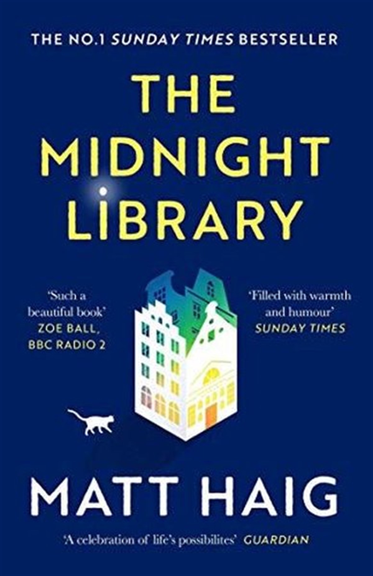 Matt HaigLiteratureThe Midnight Library: The No.1 Sunday Times bestseller and worldwide phenomenon