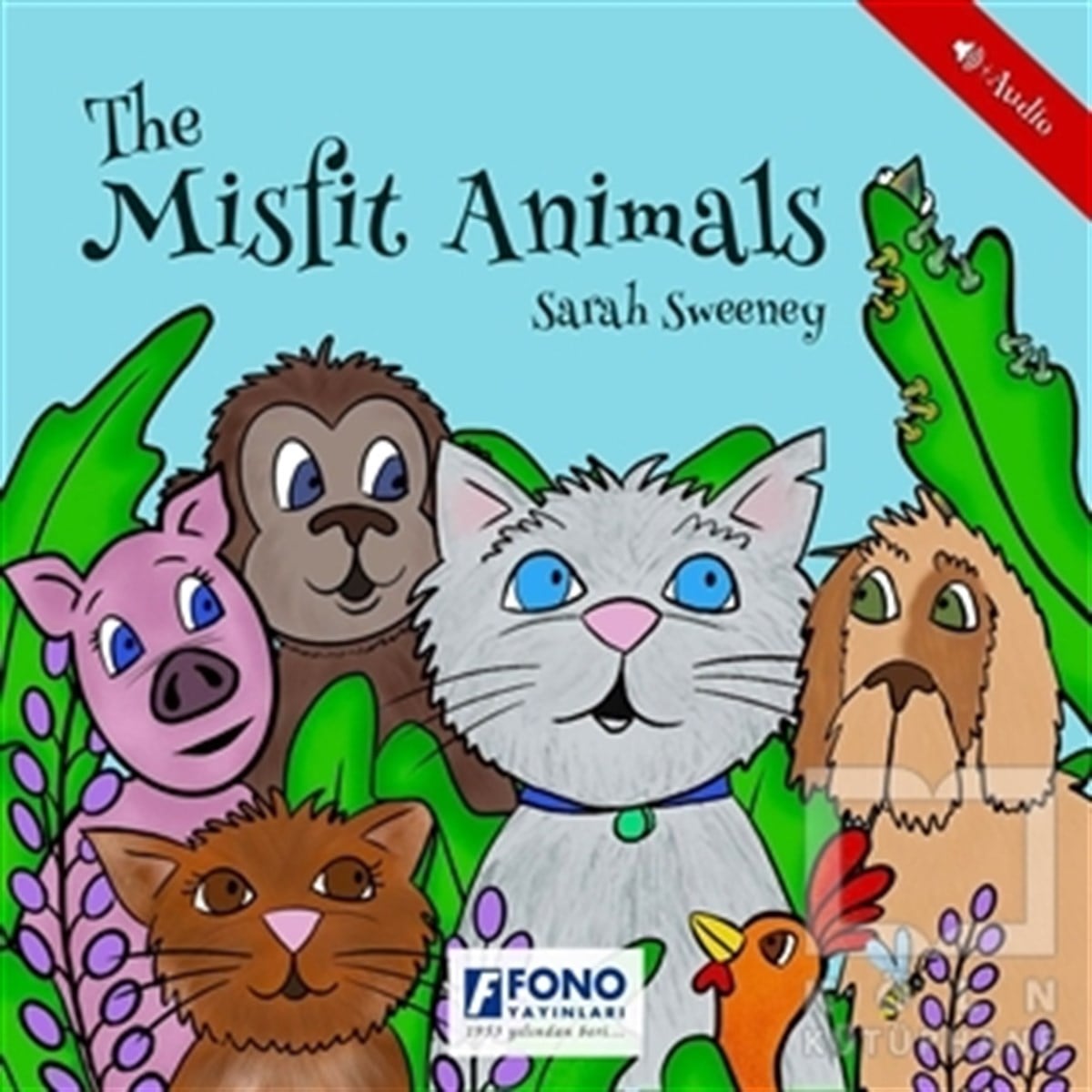 Sarah SweeneyÇocuk Masal KitaplarıThe Misfit Animals (Sesli)