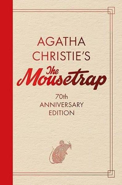 Agatha ChristieMystery/Crime/ThrillerThe Mousetrap : 70th Anniversary Edition