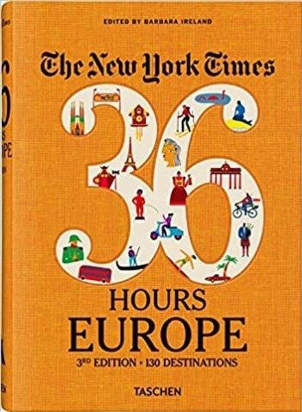 Barbara İrelandGift BooksThe New York Times 36 Hours. Europe. 3rd Edition