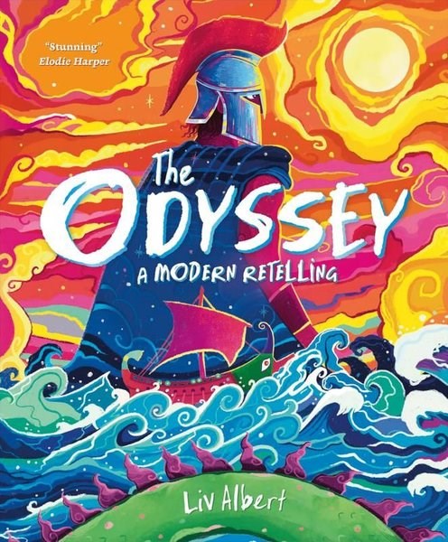 Liv AlbertChildrenThe Odyssey : A Modern Retelling