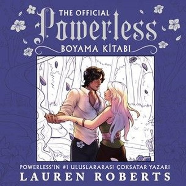 KolektifDiğerThe Official Powerless Boyama Kitabı