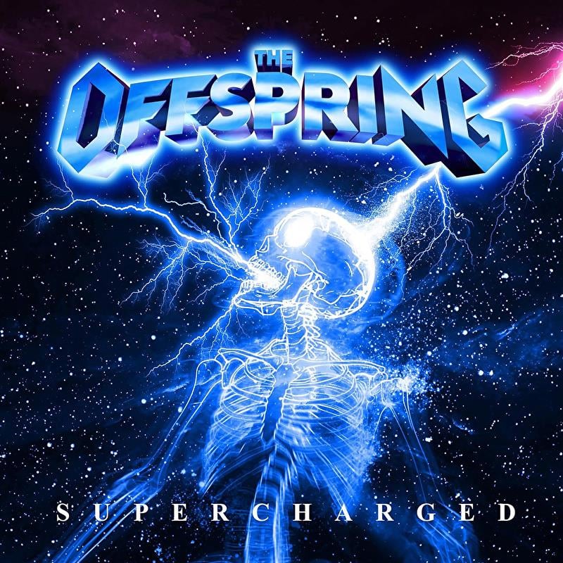 The Offspring - Supercharged (Limited Edition - Sea Glass Vinyl)