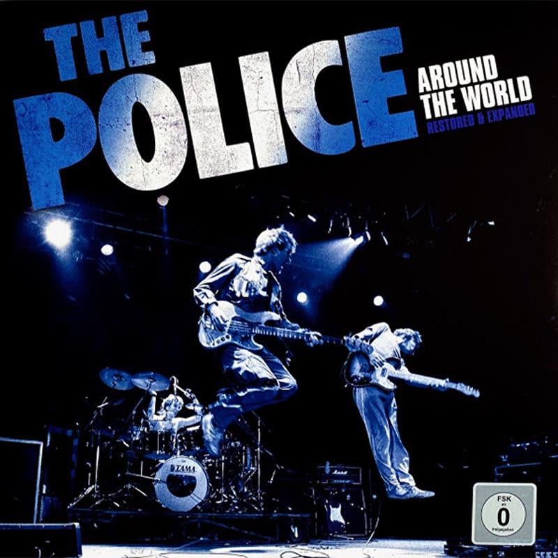 The Police – Around The World (Restored & Expanded) (All Media Version)