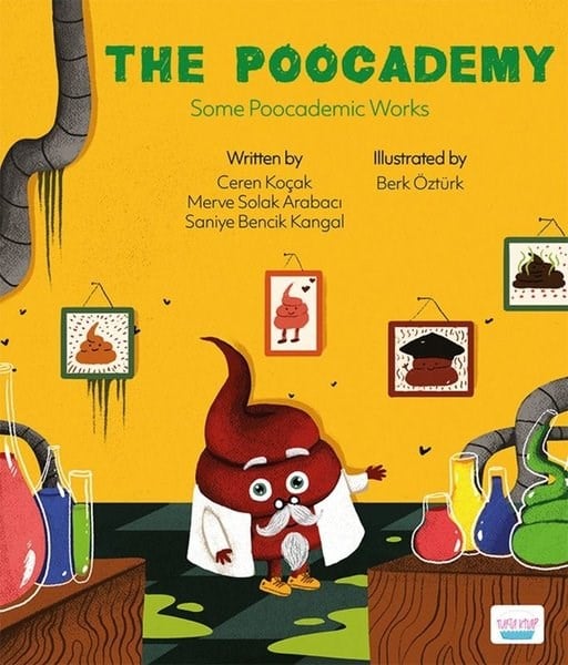 Ceren KoçakChildrenThe Poocademy - Some Poocademic Works