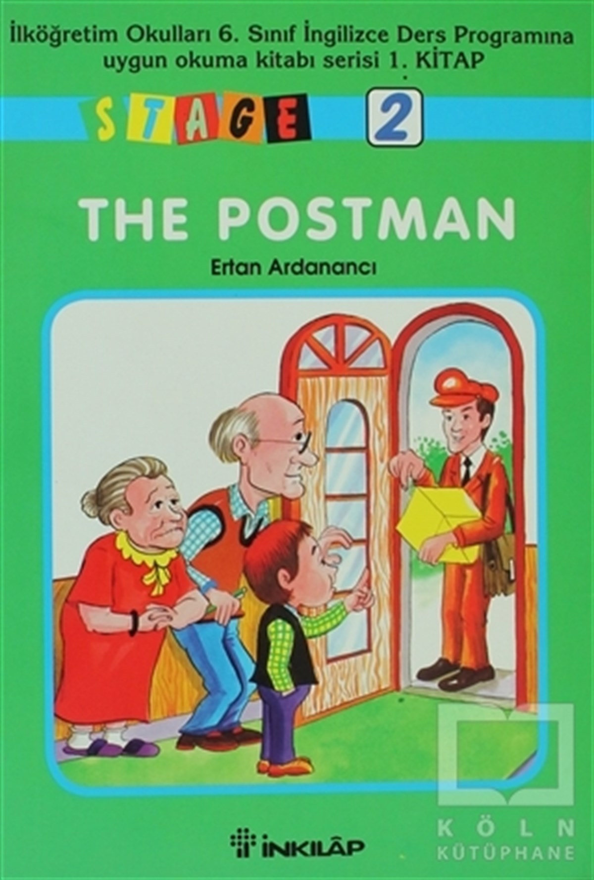 Ertan ArdanancıGenel KonularThe Postman Stage 2