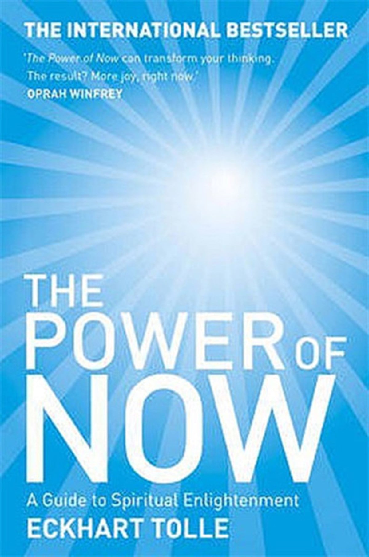 Eckhart TolleMind and SpiritThe Power of Now: A Guide to Spiritual Enlightenment