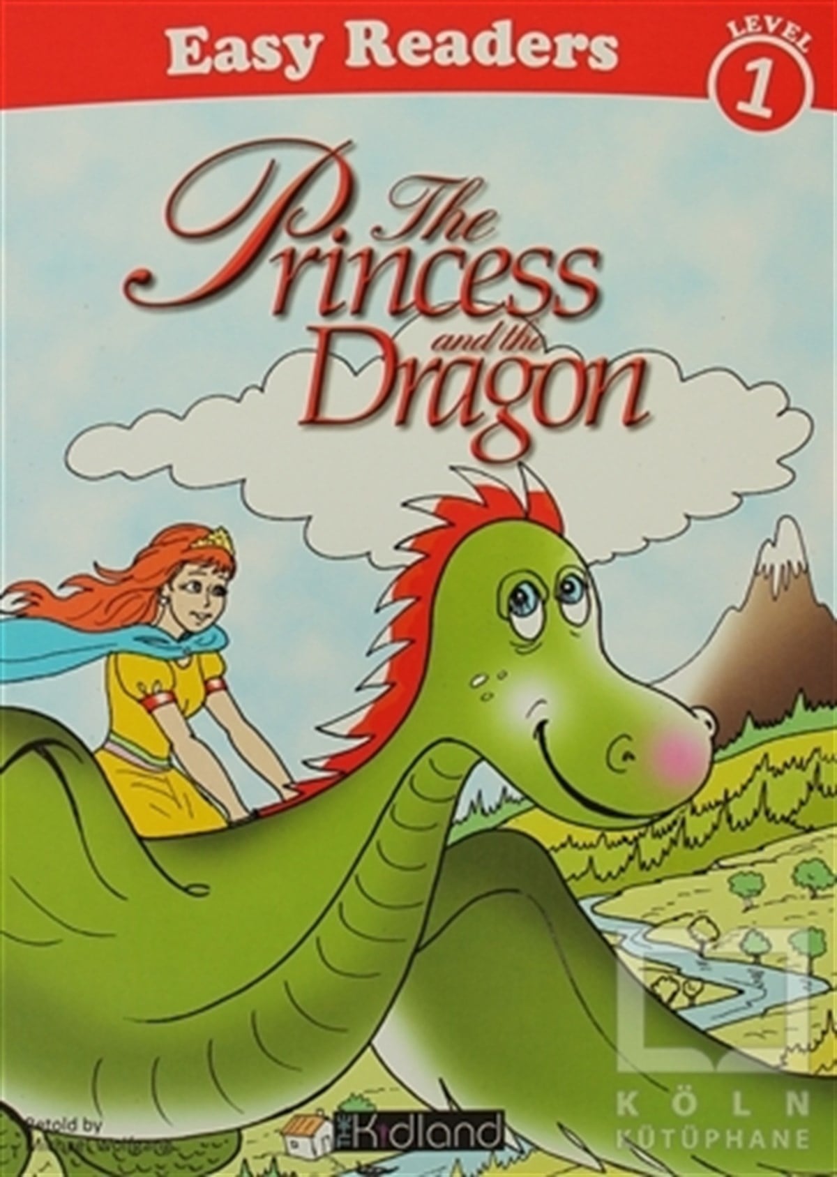 Michael WolfgangHikayelerThe Princess and the Dragon Level 1