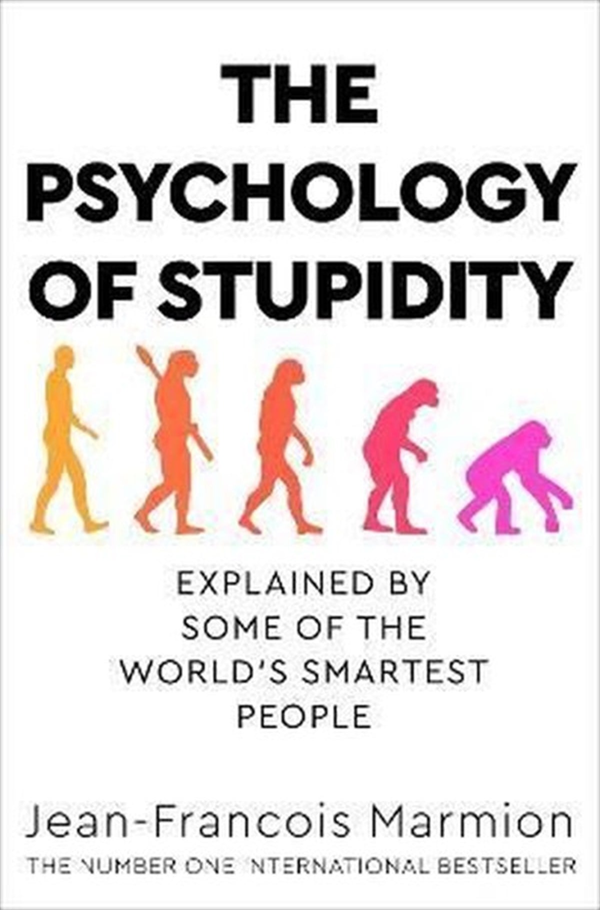 Jean Francois MarmionPhilosophy FictionThe Psychology of Stupidity: Explained by Some of the World's Smartest People