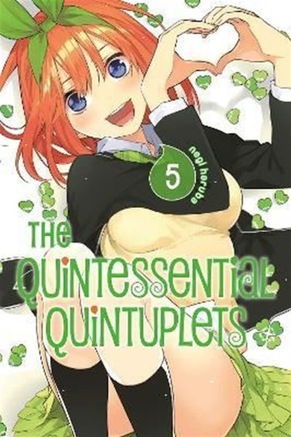 Negi HarubaGraphic NovelThe Quintessential Quintuplets 5