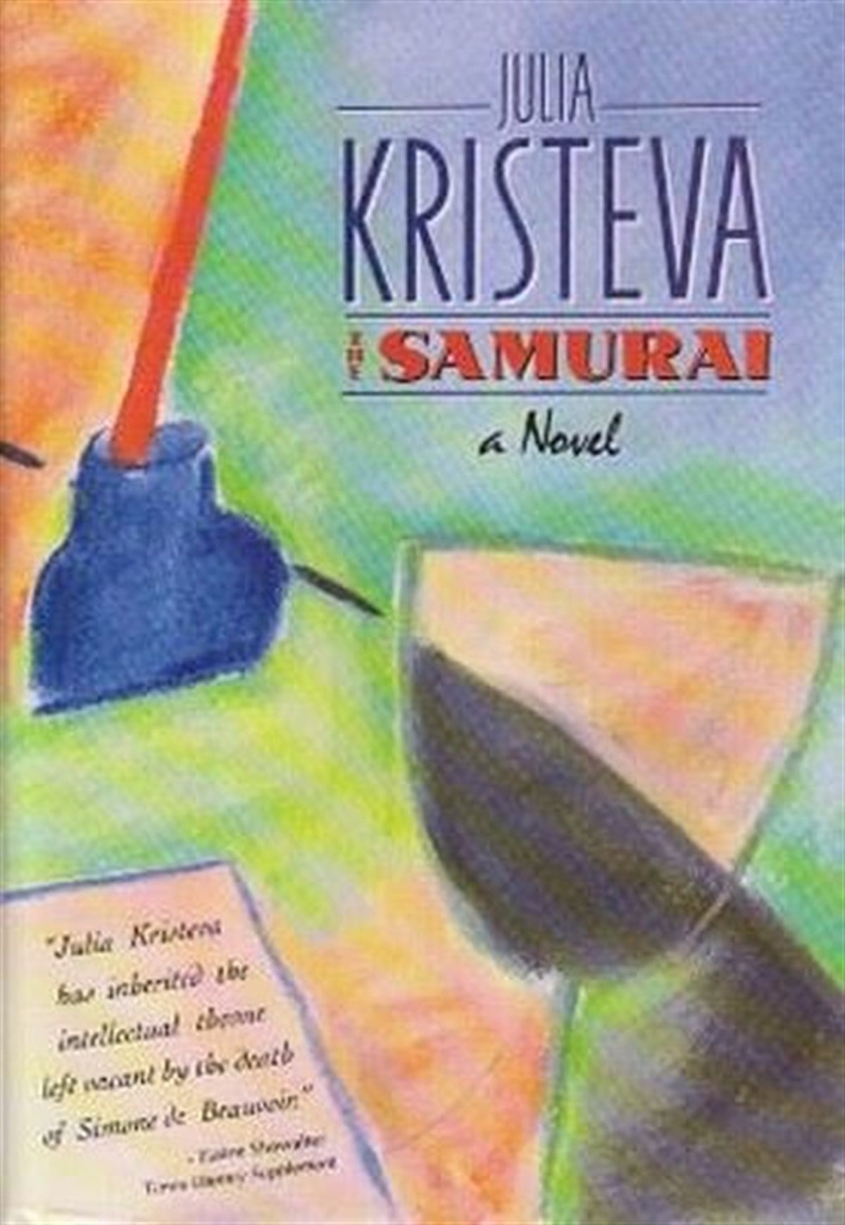 Julia KristevaLiteratureThe Samurai
