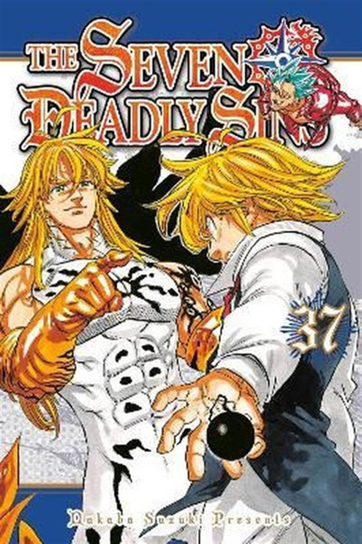 Nakaba SuzukiGraphic NovelThe Seven Deadly Sins 37