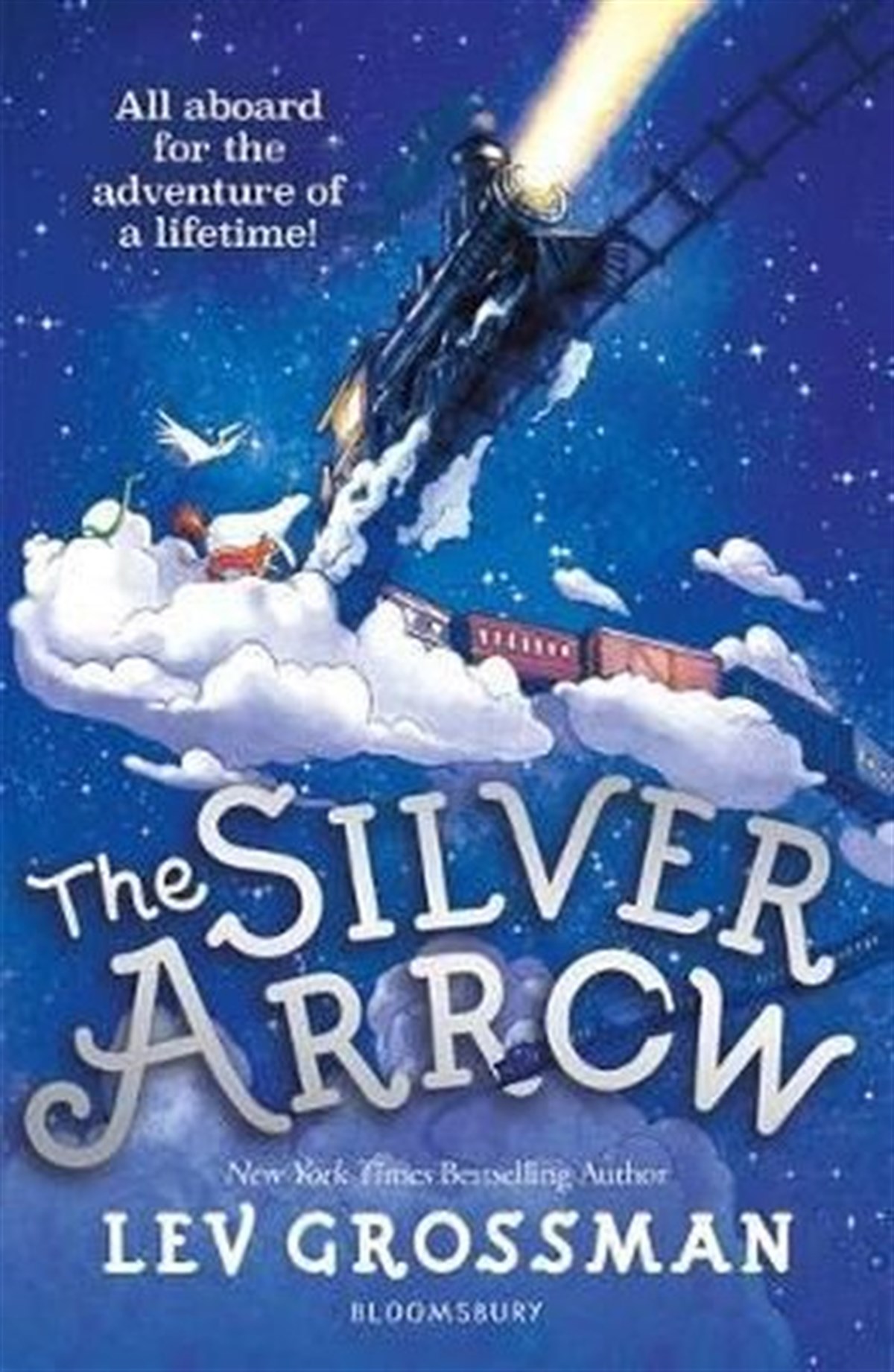 Lev GrossmanChildrenThe Silver Arrow