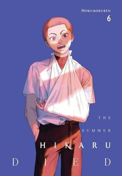 Abigail BlackmanGraphic NovelThe Summer Hikaru Died Vol. 6