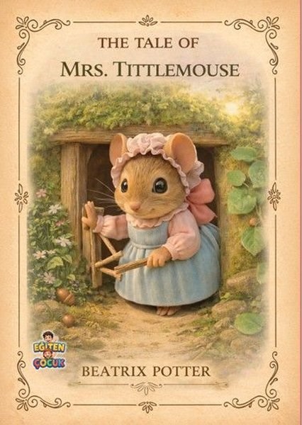 Beatrix PotterChildrenThe Tale of Mrs.Tittlemouse
