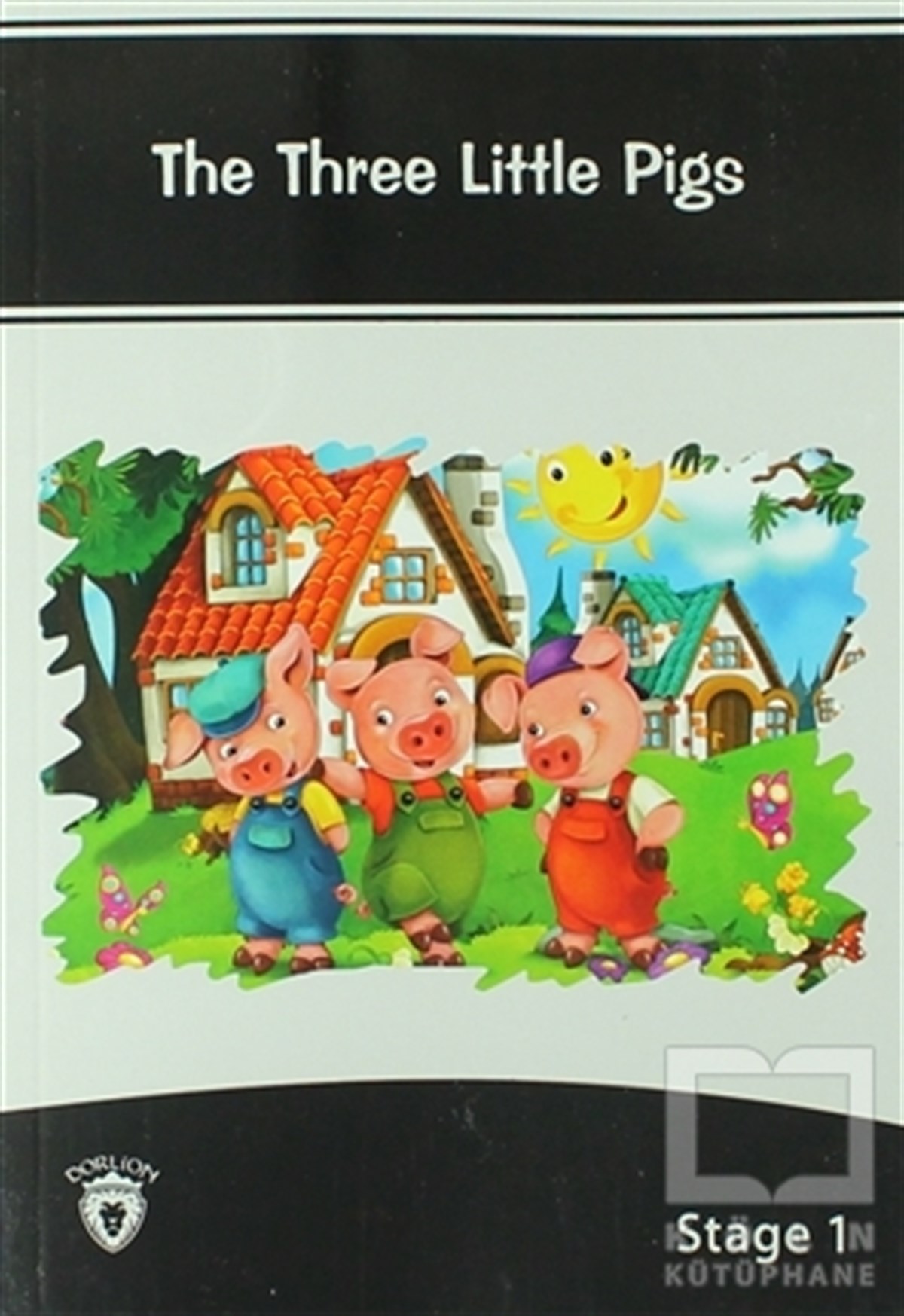 The Three Little Pigs İngilizce Hikayeler Stage 1