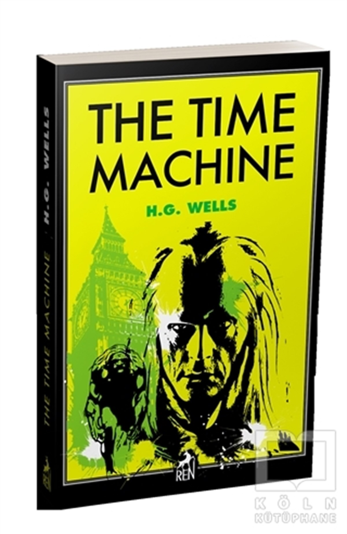 H. G. WellsRomanThe Time Machine