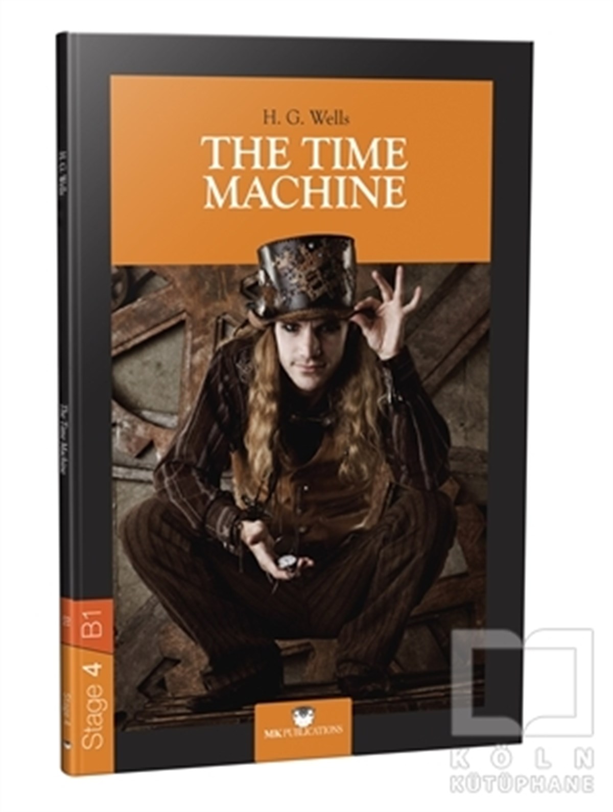 H. G. WellsRomanThe Time Machine