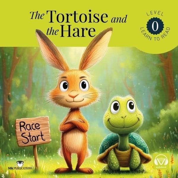 AesopIngilizce Roman Ve ÖykülerThe Tortoise and the Hare - Starter - Level 0 - Learn to Read