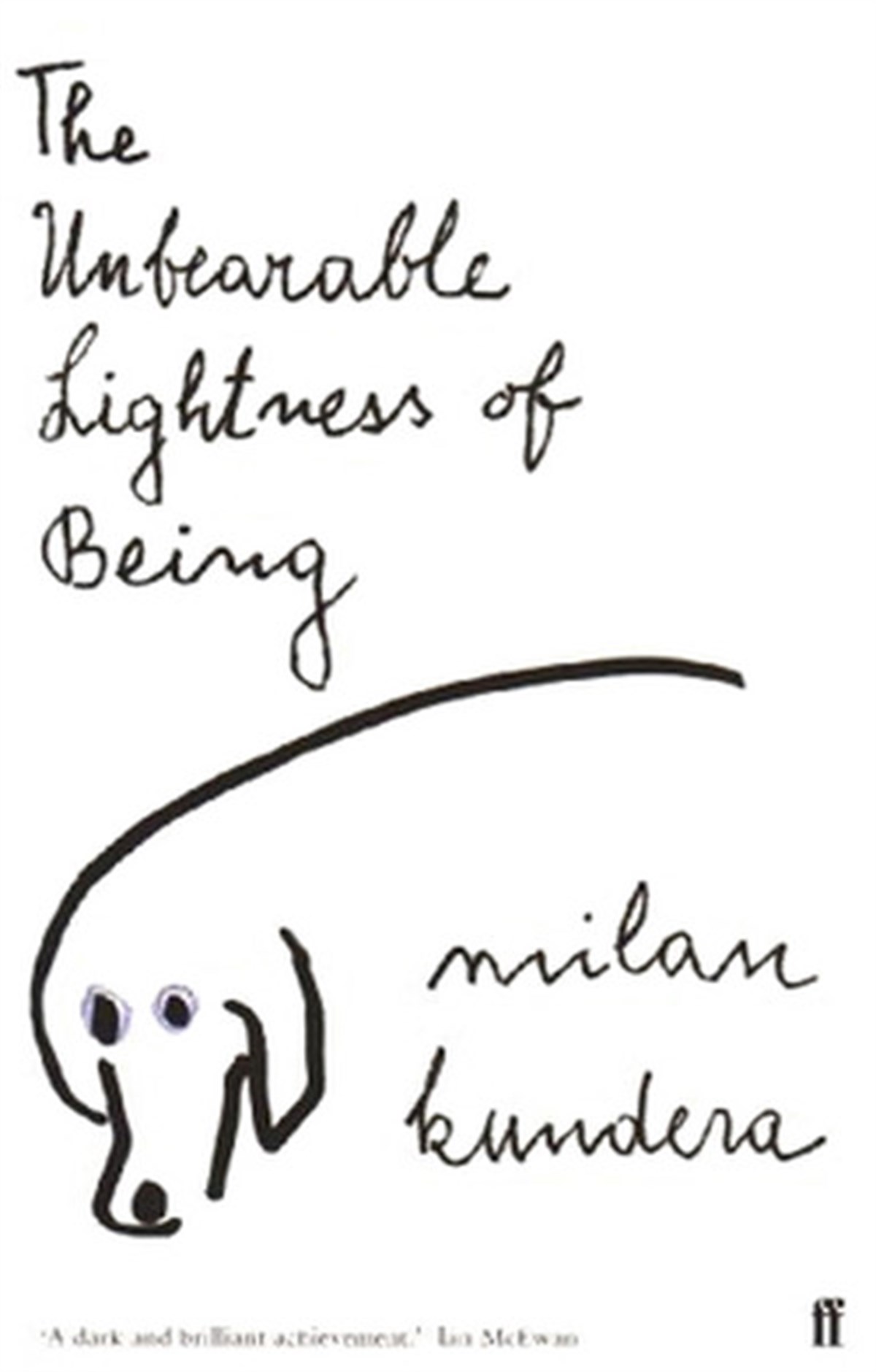 Milan KunderaLiteratureThe Unbearable Lightness of Being
