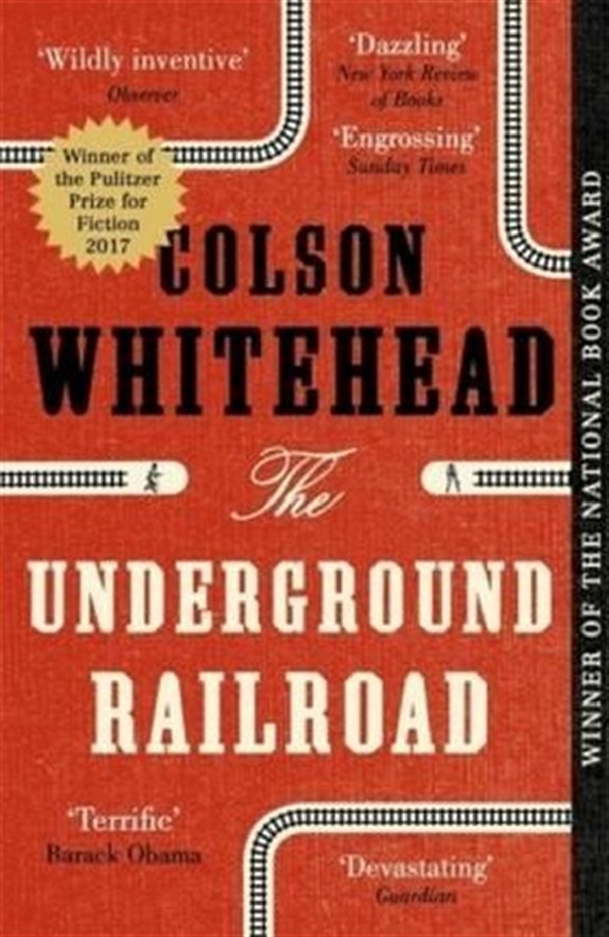Colson WhiteheadPhilosophy FictionThe Underground Railroad