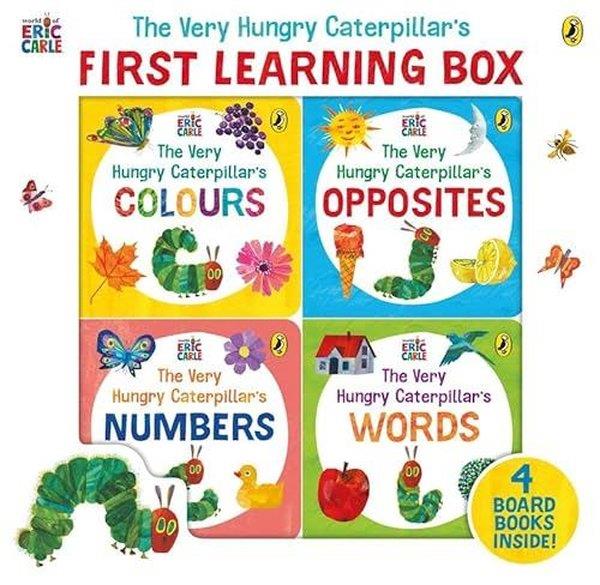 Eric CarlePreschoolThe Very Hungry Caterpillars First Learning Box