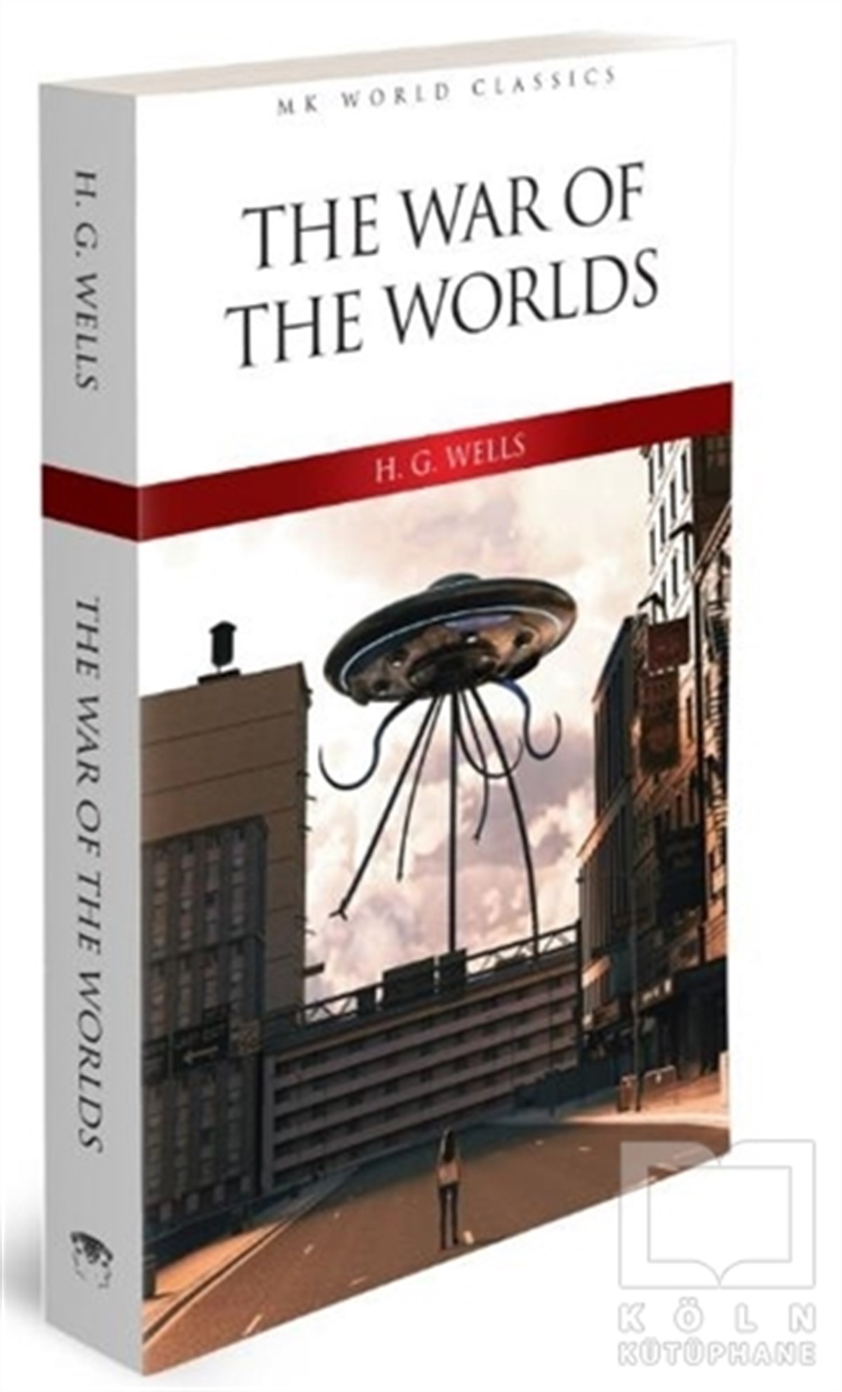 Herbert George WellsWeltklassiker & klassische BücherThe War of the Worlds