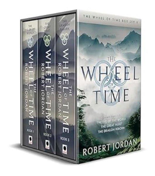 Robert JordanSci-Fi&FantasyThe Wheel of Time Box Set 1