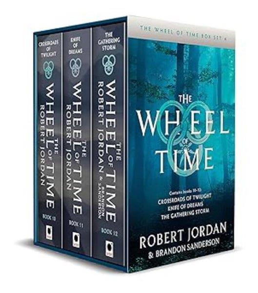 Robert JordanSci-Fi&FantasyThe Wheel of Time Box Set 4