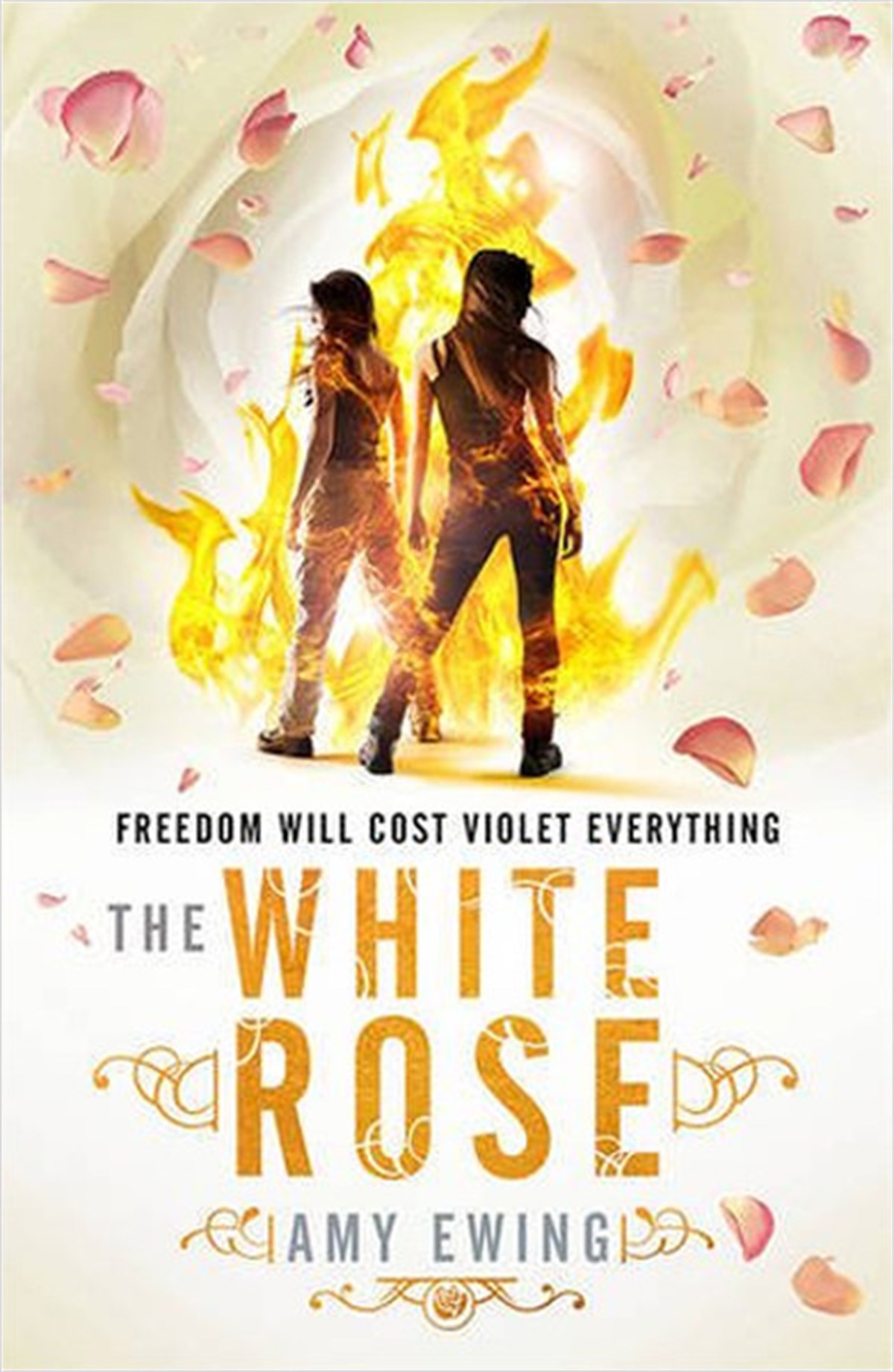 Amy EwingRomanceThe White Rose: The Lone City Book 2