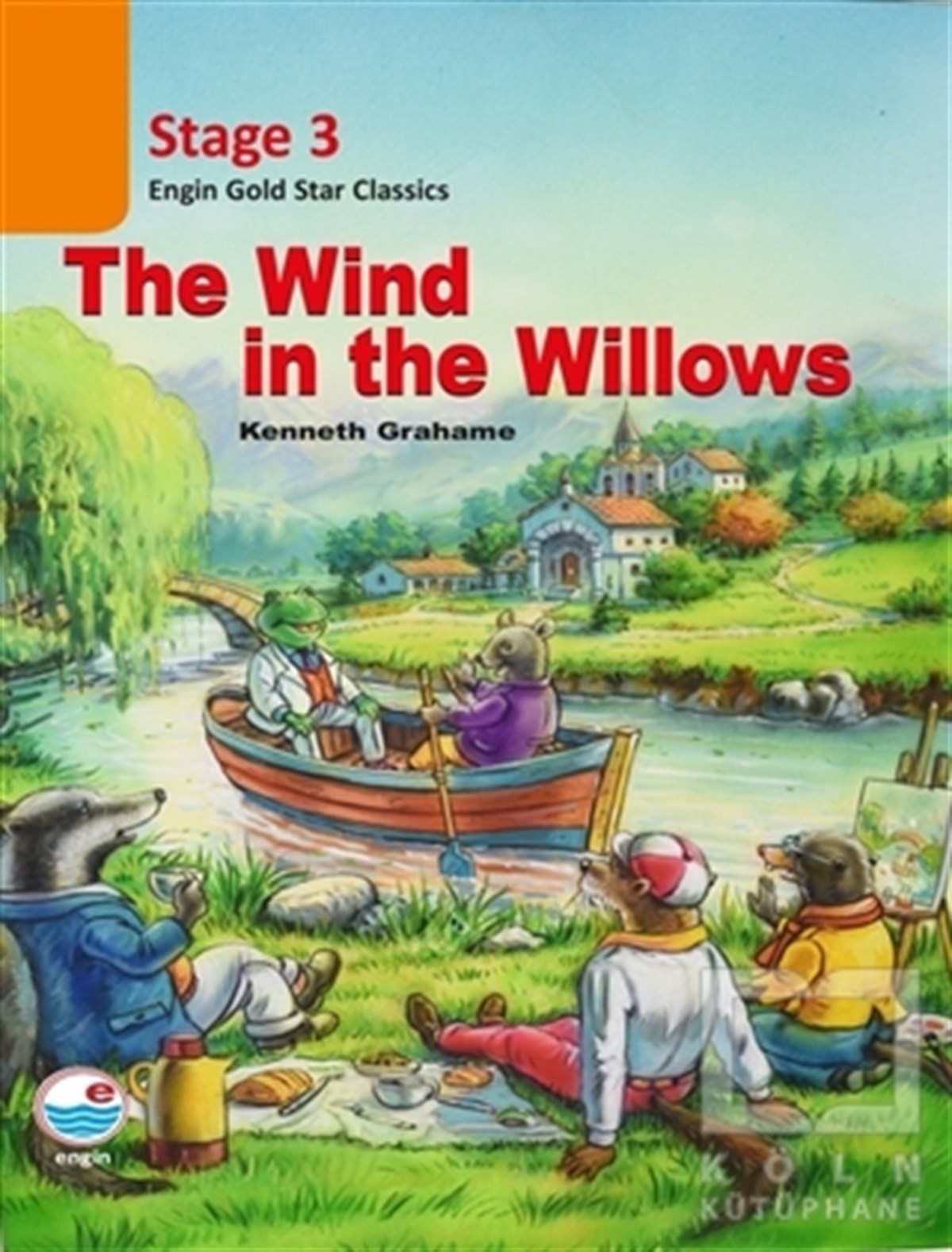 Kenneth GrahameRomanThe Wind in the Willows - Stage 3 (CD’li)