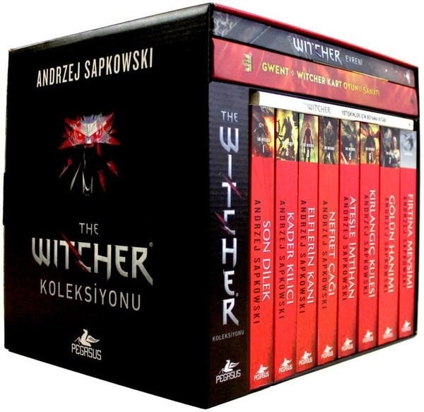 Andrzej SapkowskiFantasy und RomaneThe Witcher Koleksiyonu Özel Kutulu Seti - 11 Kitap Takım