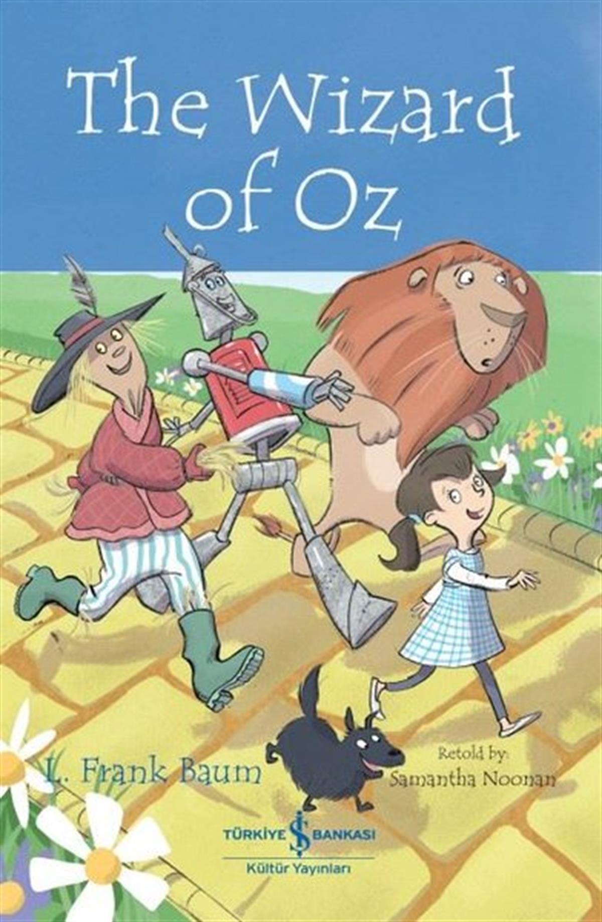 L. Frank BaumChildrenThe Wizard of Oz - İngilizce Kitap